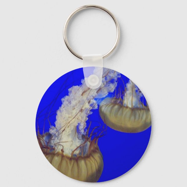 jelly fish keychain (Front)