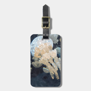 Jelly Fish luggage tag