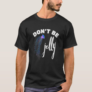 Jelly Fish Medusozoa Marine Biologist Ocean Biolog T-Shirt