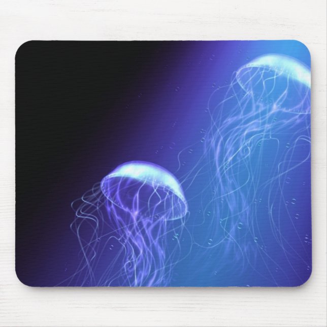 Jelly Fish Mouse Pad (Front)