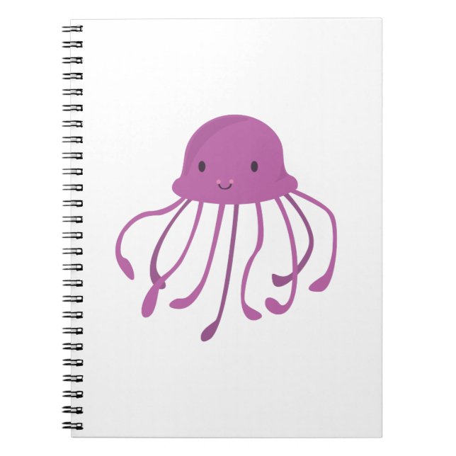 Jelly Fish Notebook (Front)