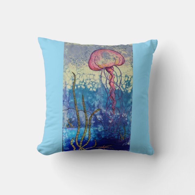 Jelly Fish Pillow (Front)