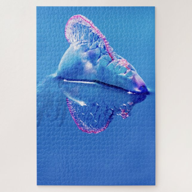 Jelly Fish Portugese Man of War Jigsaw Puzzle (Vertical)