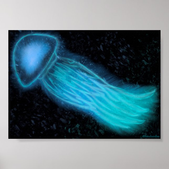Jelly Fish Poster (Front)