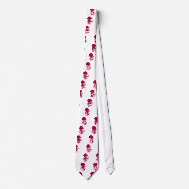 JELLY FISH SCHOOL TIE (Front)