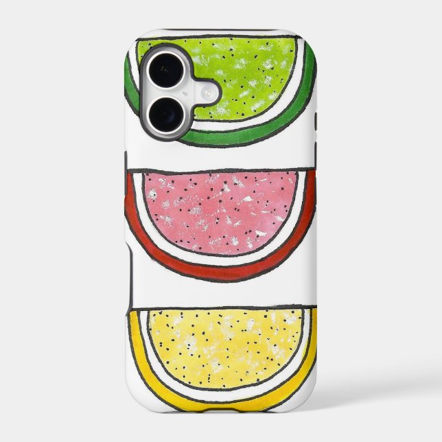 Jelly Gummy Fruit Slice Slices Sugar Candy Case (Back)