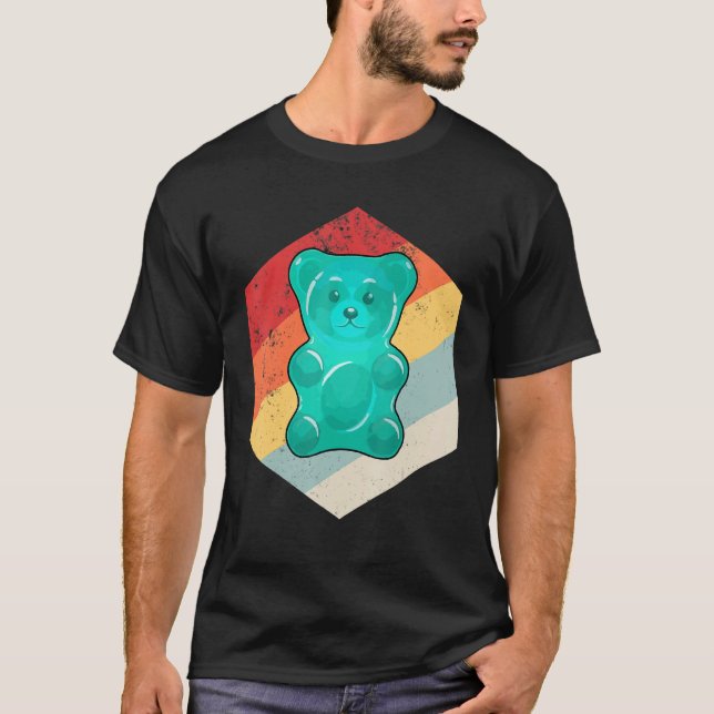 Jelly Gummy T-shirt Soft Candy Fruity Juicy Kids G (Front)