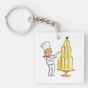 Jelly Keychain