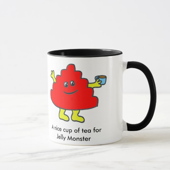 Jelly Monster mug (Jellyland) (Right)