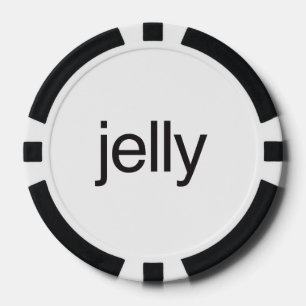 jelly poker chips