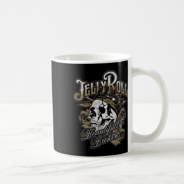 Jelly Roll - Beautifully Broken  Coffee Mug (Right)