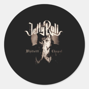 Jelly Roll Whitsitt Chapel Classic Round Sticker