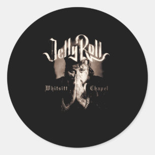 Jelly Roll Whitsitt Chapel Classic Round Sticker
