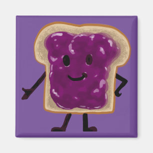 Jelly Sandwich Buddy Magnet