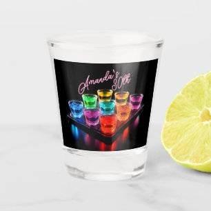 Jelly Shots Adult Cocktail Birthday Shot Glass
