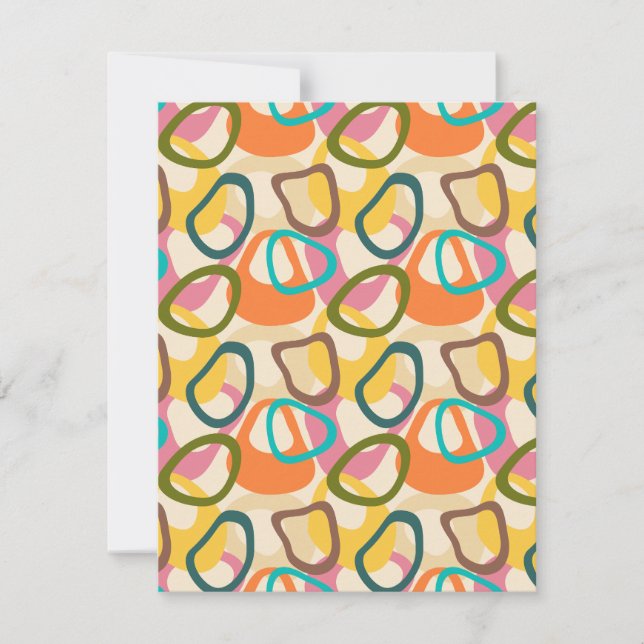 Jelly Squares  Card (Front)