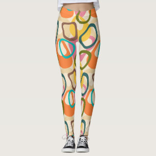 Jelly Squares  Leggings