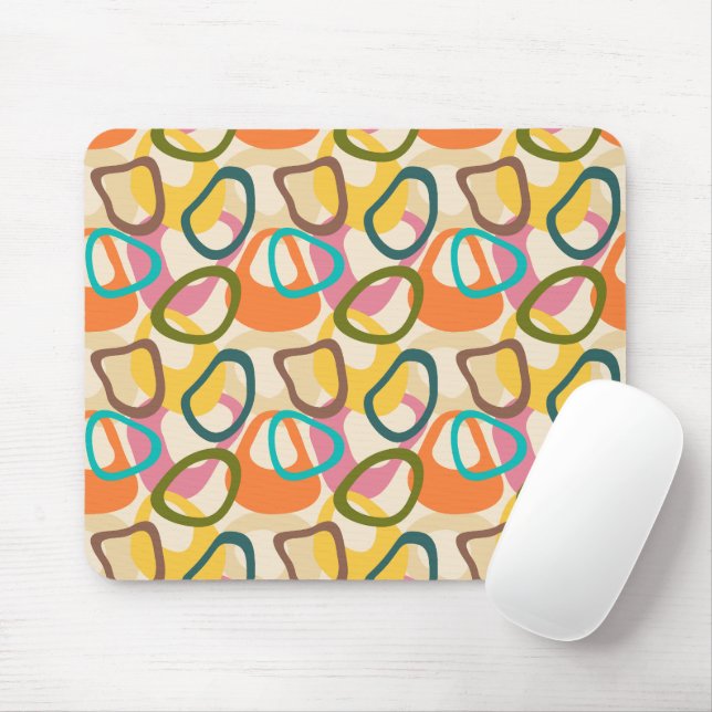 Jelly Squares  Mouse Pad (With Mouse)