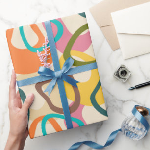 Jelly Squares  Wrapping Paper