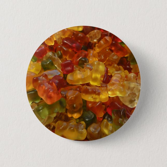 Jelly Sweets 2 Inch Round Button (Front)