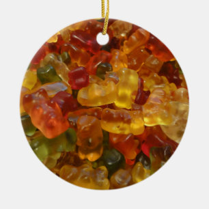 Jelly Sweets Ceramic Ornament