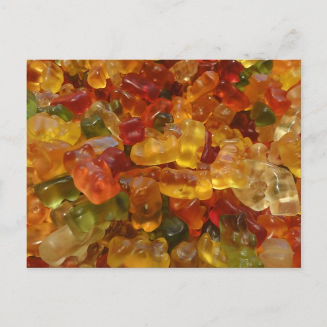 Jelly Sweets Postcard (Front)