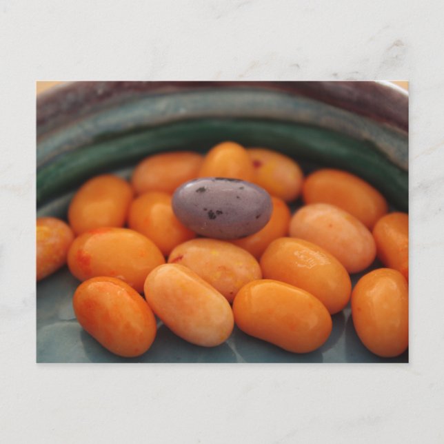 Jellybean John 6:27 Postcard (Front)