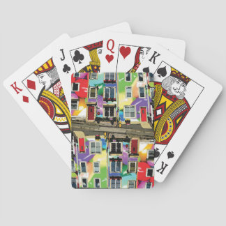 Jellybean Row  Playing Cards