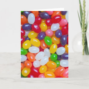 Jellybean Template - Easter Jellybeans