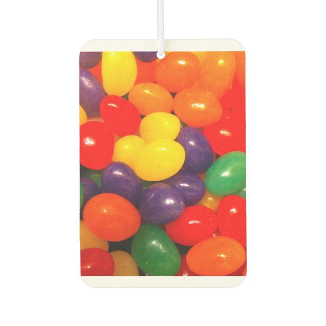 Jellybeans Car Air Freshner Freshener (Front)