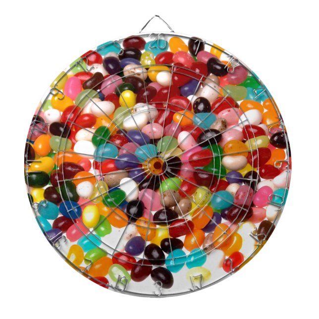 Jellybeans Dartboard (Front)