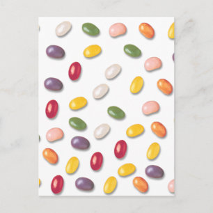 Jellybeans Postcard