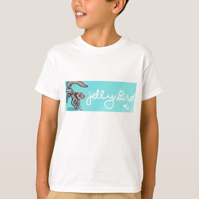 Jellybird background art shirt (Front)