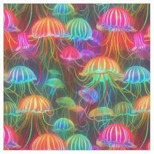 Jellyfish 2 fabric