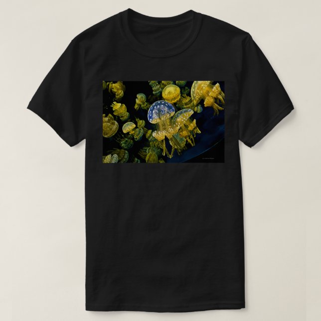 Jellyfish 6 2 T-Shirt (Design Front)