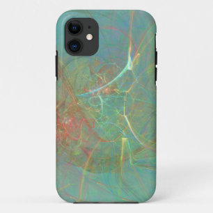 Jellyfish abstract art iPhone 5 case