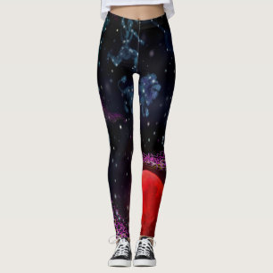 Jellyfish Aliens Leggings
