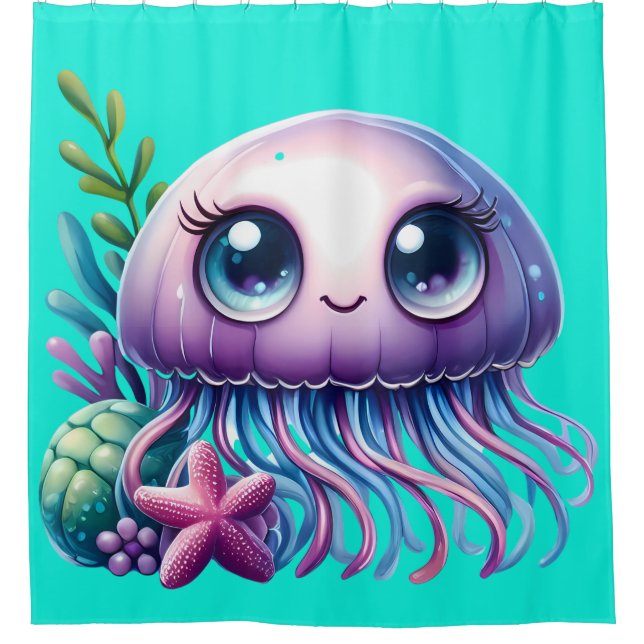 "Jellyfish and Starfish Buddies" (Front)