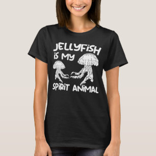 Jellyfish Animal Sea Creature Jellyfish Fan Jellyf T-Shirt