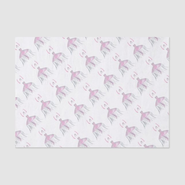 Jellyfish Ballerina - Annette Tissue Paper (Front)