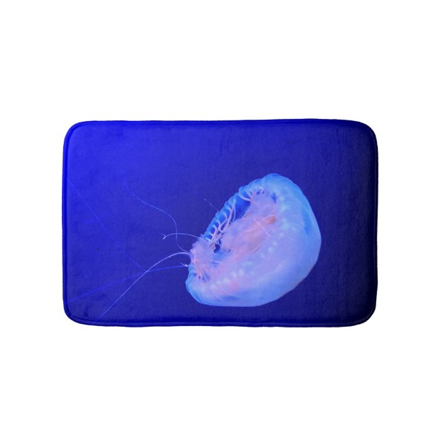 Jellyfish Bath Mat (Front)