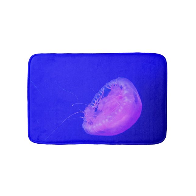 Jellyfish Bath Mat (Front)