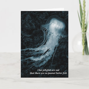 Jellyfish Birthday Card