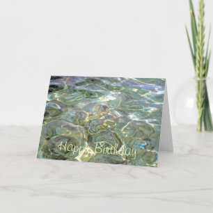 Jellyfish Bonne carte d'anniversaire