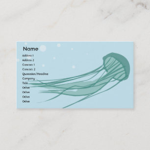 Jellyfish - Business Business Card