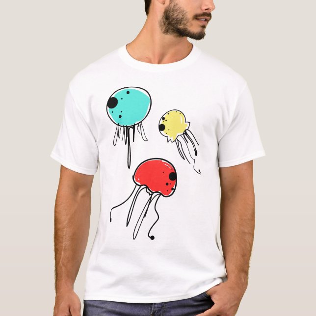 JellyFish Candy T-Shirt (Front)