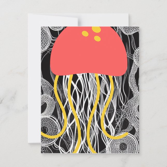 Jellyfish Card (Front)