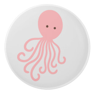 Jellyfish Ceramic Pull