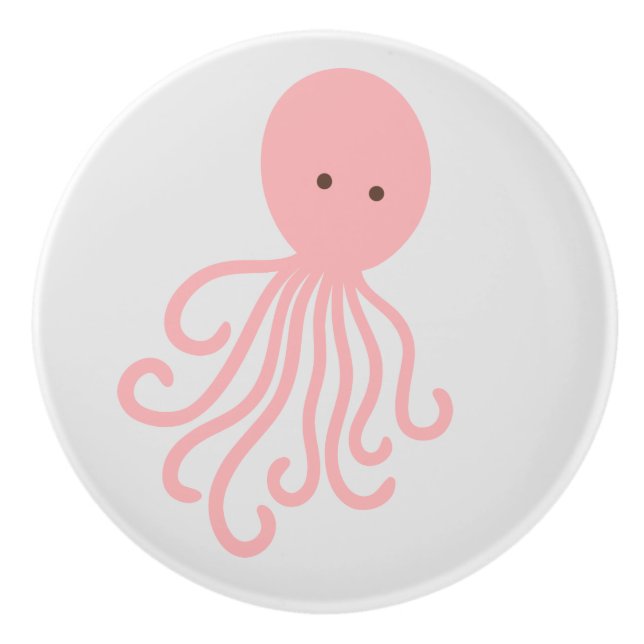 Jellyfish Ceramic Pull (Front)