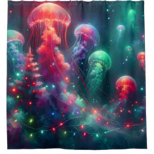 “Jellyfish Christmas Tree Wonderland”